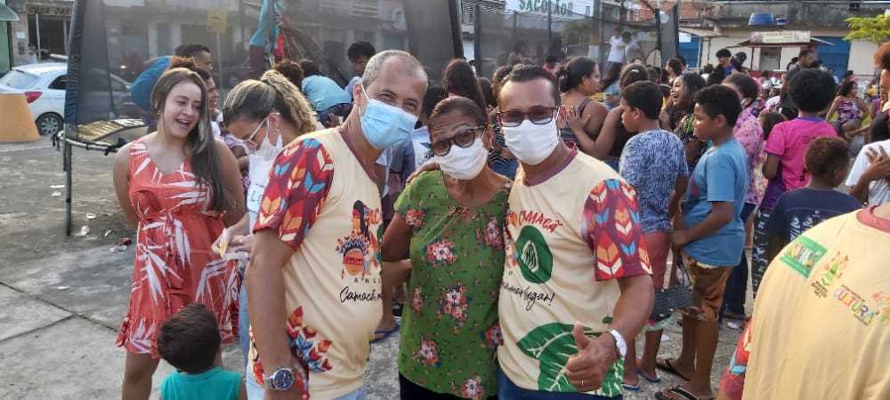 Mais um dia pra ficar marcado em São João do Panelinha. Na tarde desse sábado (16/10)